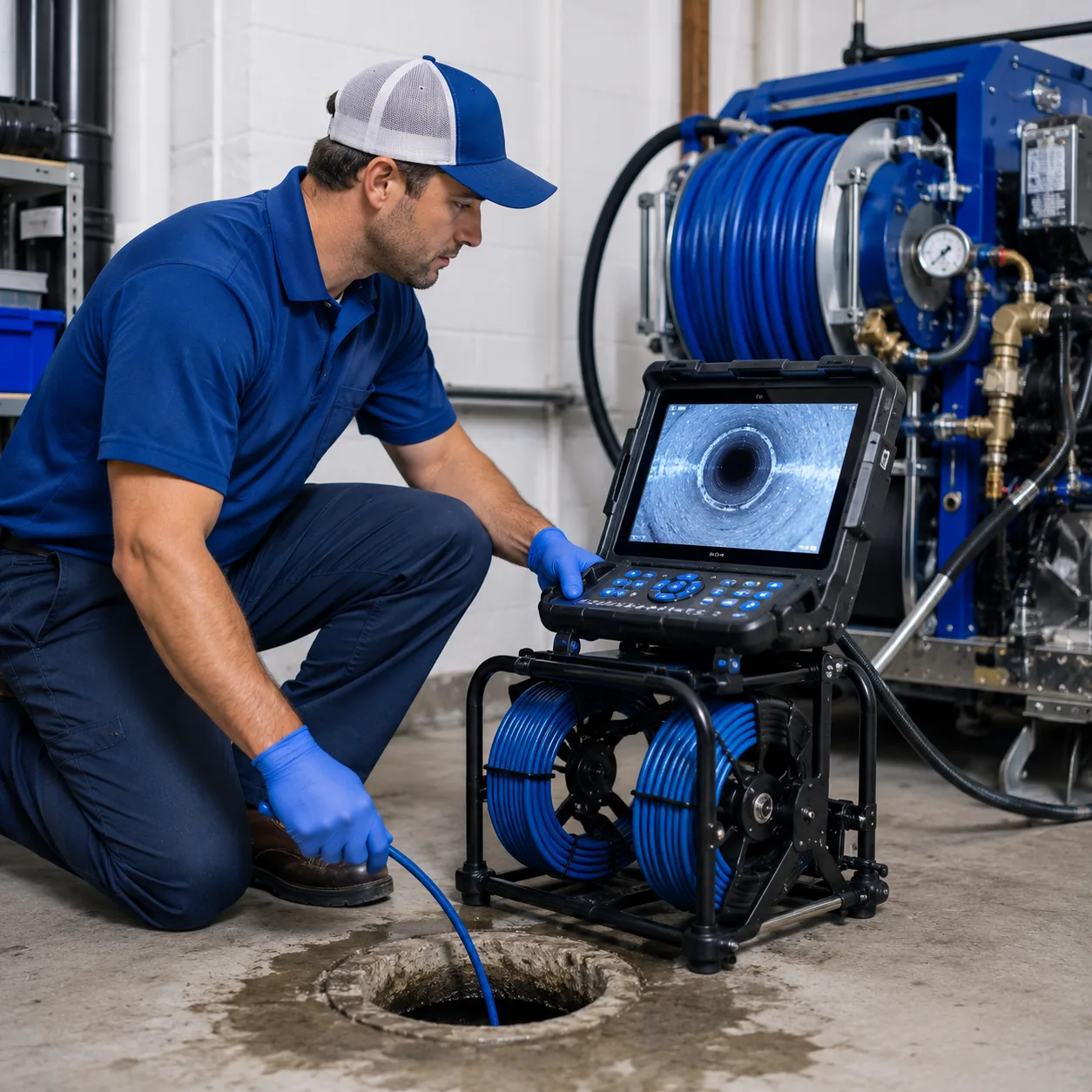 Drainage restoration professionals serving New Albany, PA
